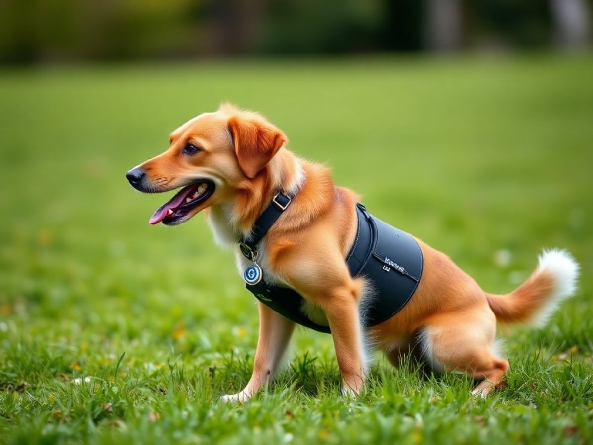 This dog tracker uses Starlink to keep tabs on your pet, even without cell service