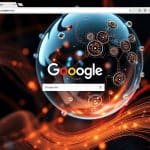 Google is testing a new homepage that buries the search button for AI