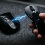 This mouse splits in half to become a presentation remote