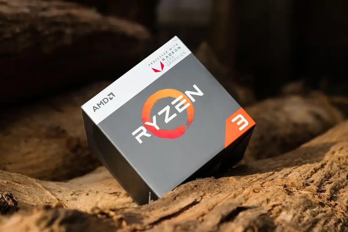 Illustrazione concettuale di un processore AMD Zen 6 con architettura avanzata
