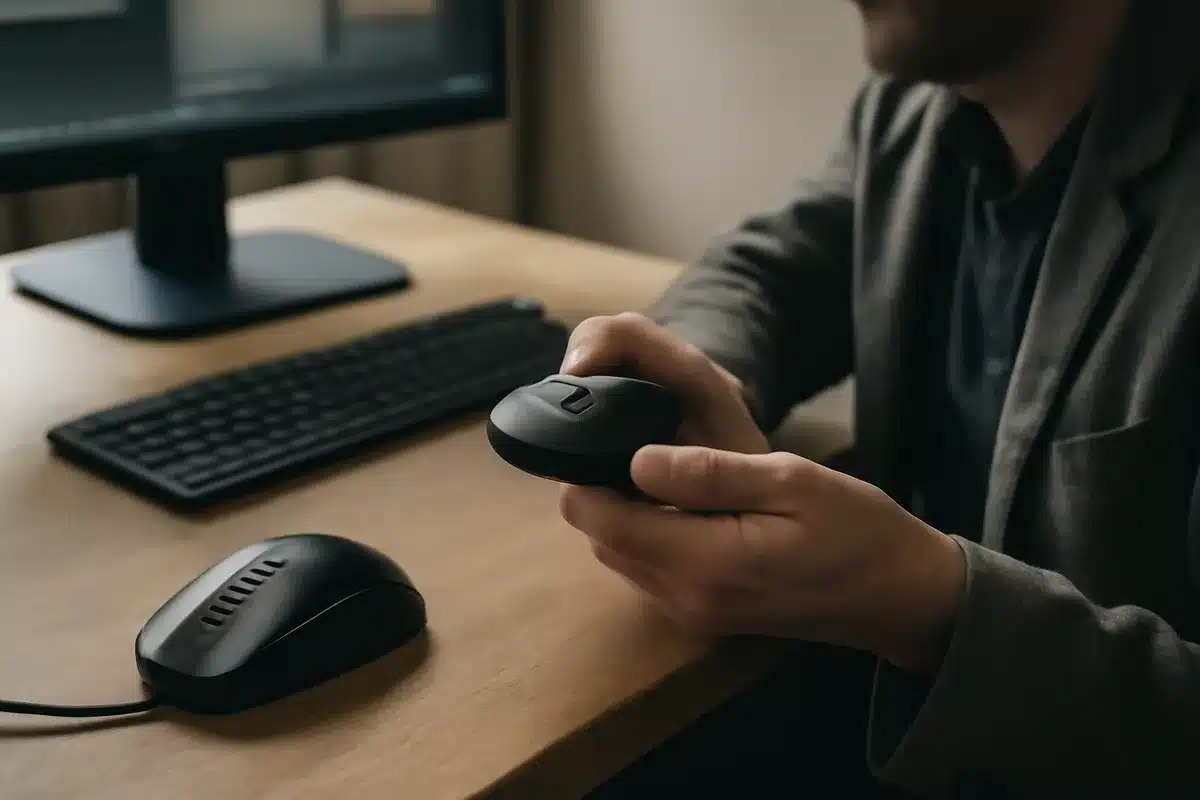 In breve: Pur avendo subito numerose rivisitazioni nel corso degli anni, il tradizionale mouse per computer è generalmente progettato per rimanere fisso su una scrivania. Tuttavia, il DS21 si distingue per la sua particolarità: la sezione centrale si stacca dal