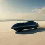 Record di Velocità a 406 mph per l'Auto a Idrogeno Hydromax di JCB a Bonneville!