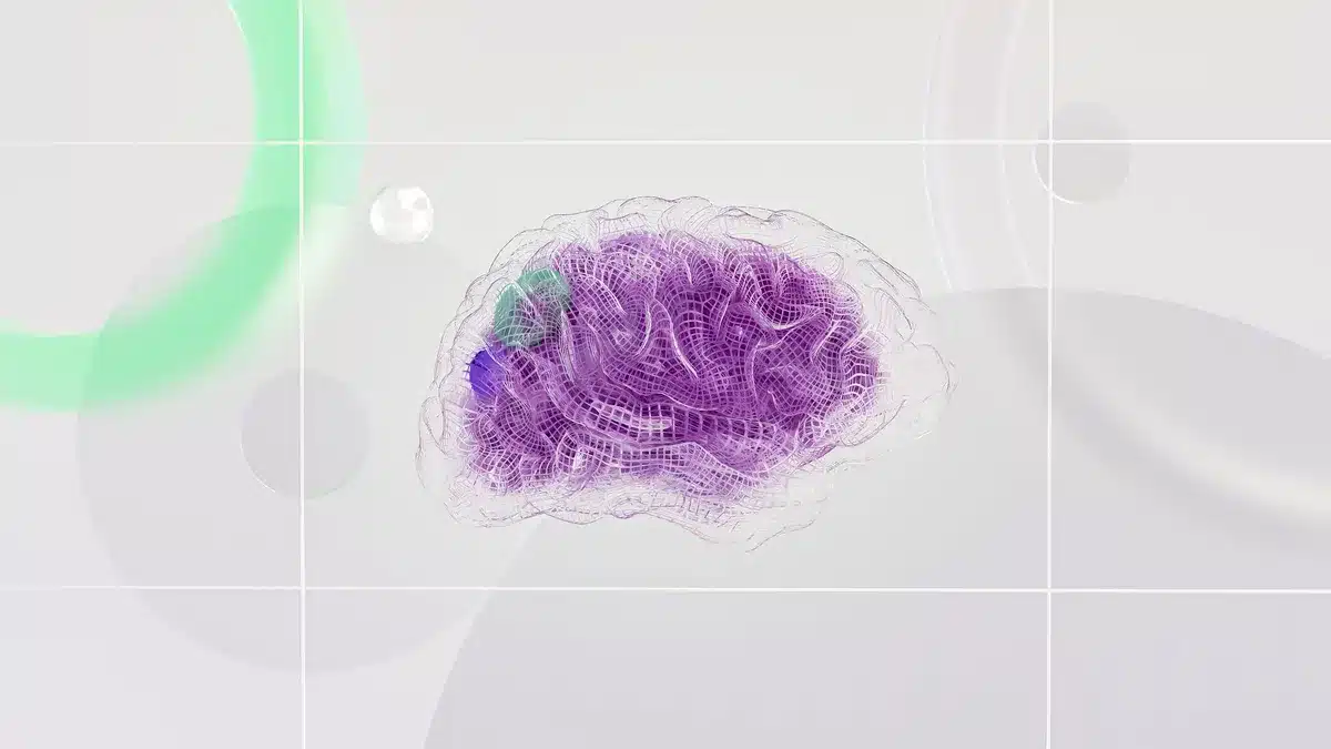 Rappresentazione visiva di una rete neurale e dell'intelligenza artificiale