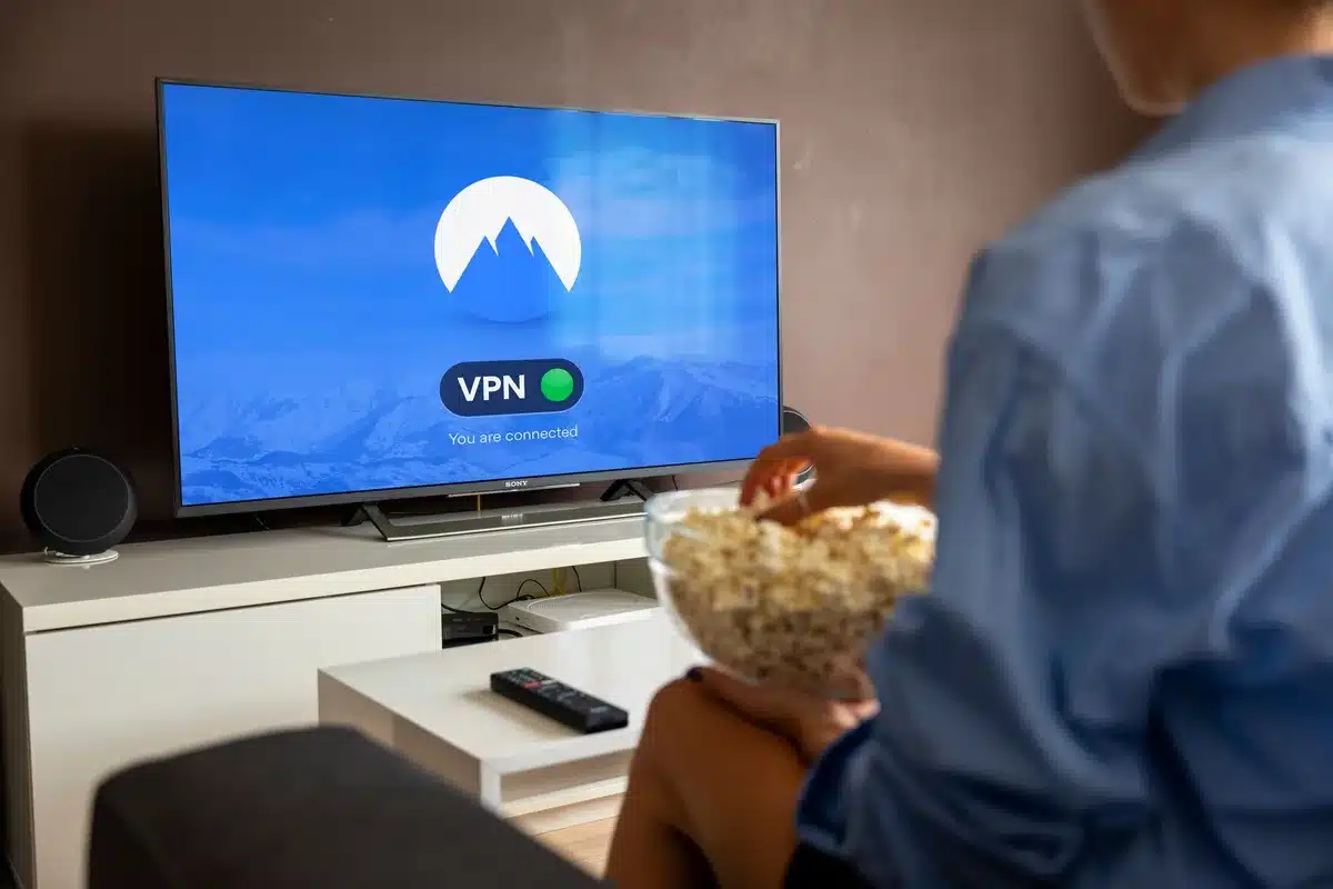 Impostazioni di privacy su una piattaforma di streaming con interruttori di controllo visibili