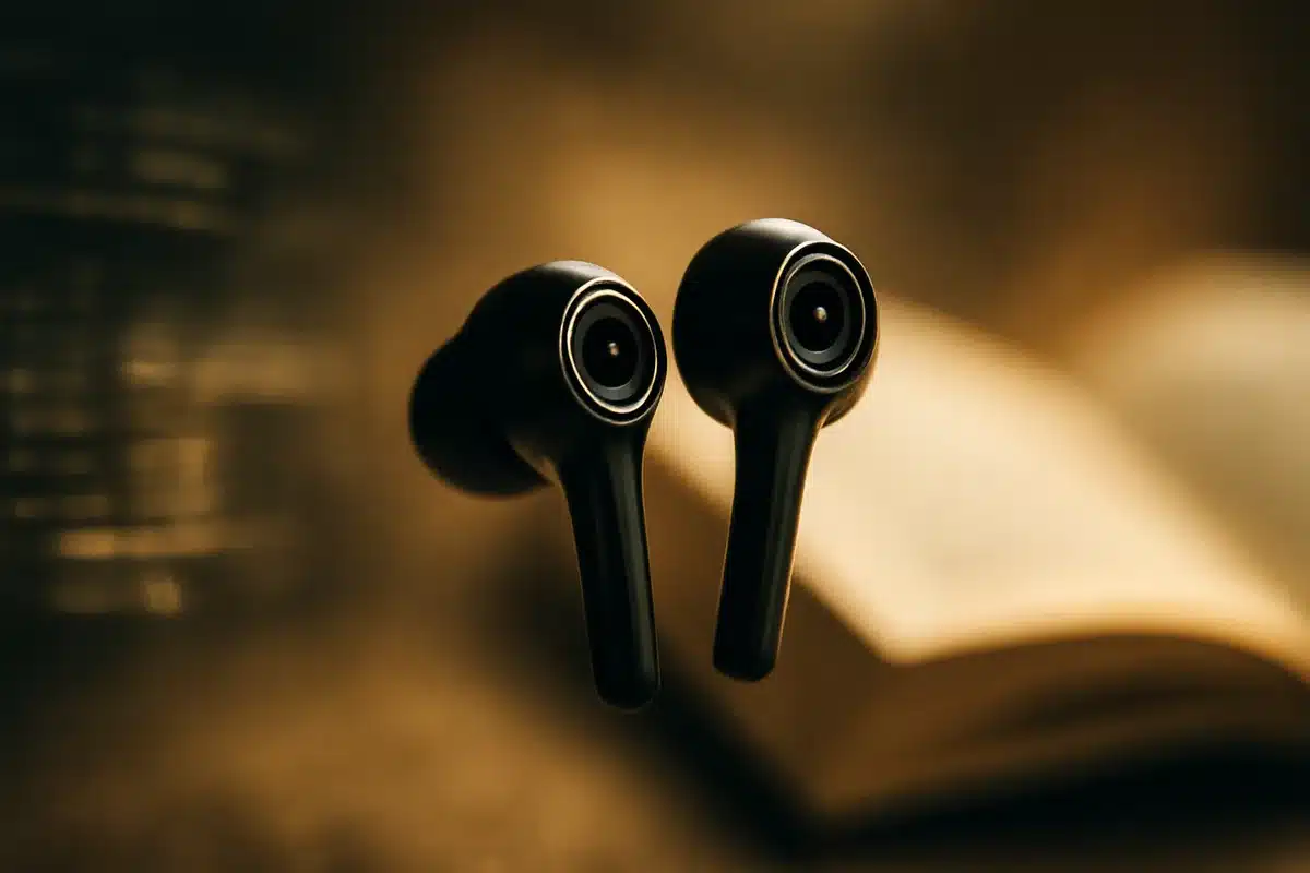Video Trapelato: Gli AirPods di Apple con Telecamera Riconoscono un Libro Visivamente!