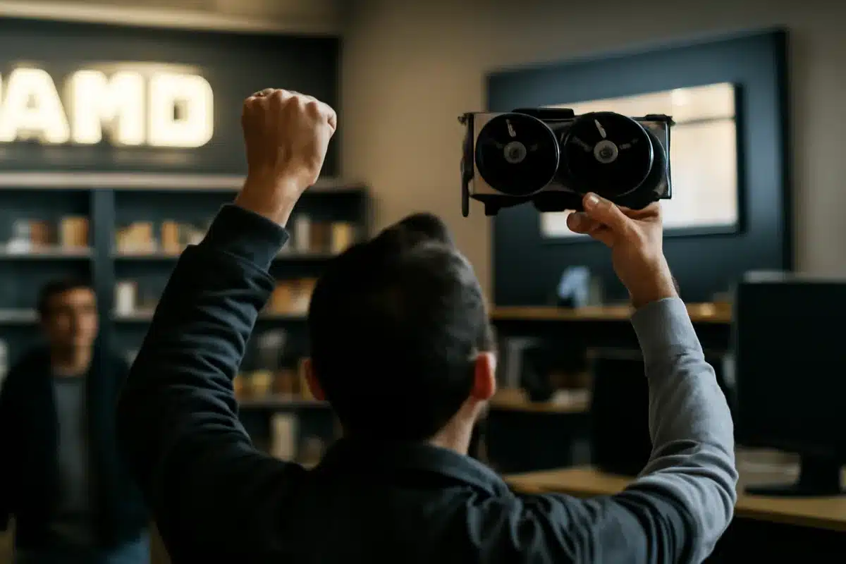 AMD Supera Nvidia: Le GPU Radeon Dominano le Vendite su Amazon e in Germania