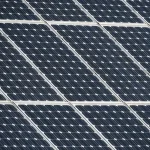 Pannello solare compatto montato su balcone collegato a presa standard