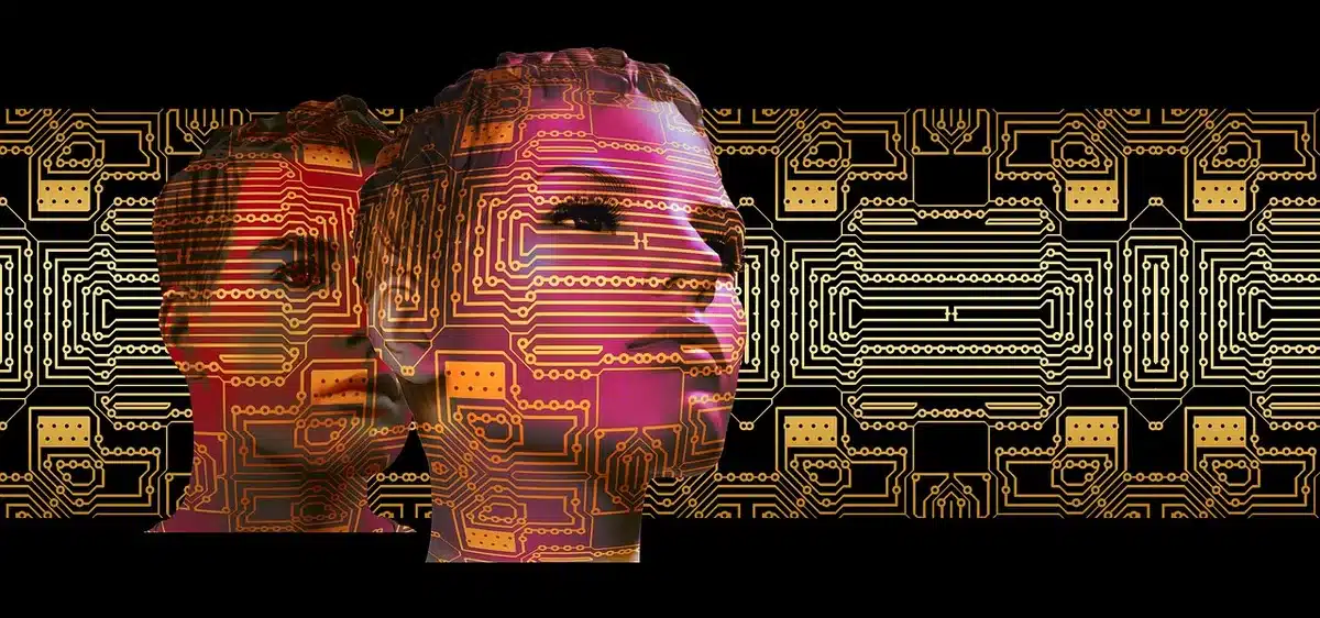 Scheda grafica ad alte prestazioni con sistemi di raffreddamento e pattern termici luminosi
