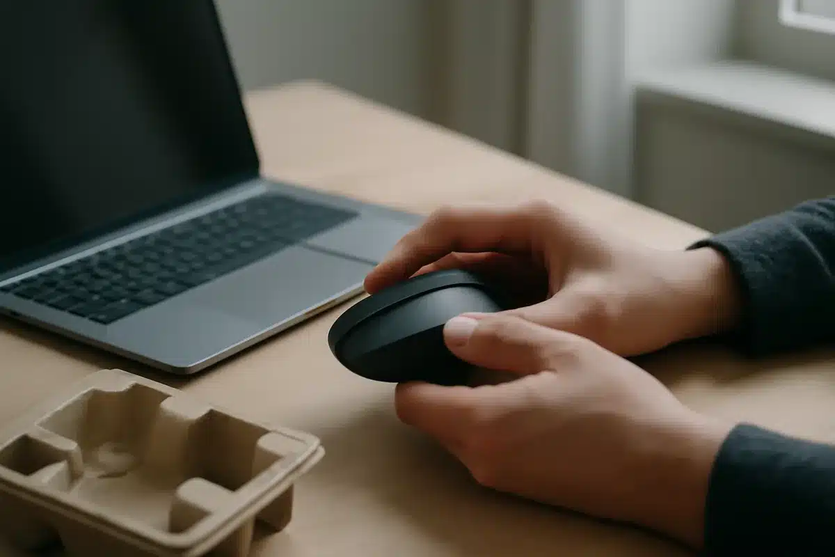 Microsoft Rivoluziona il Surface Mouse: Feedback Aptico e Batteria Semestrale!