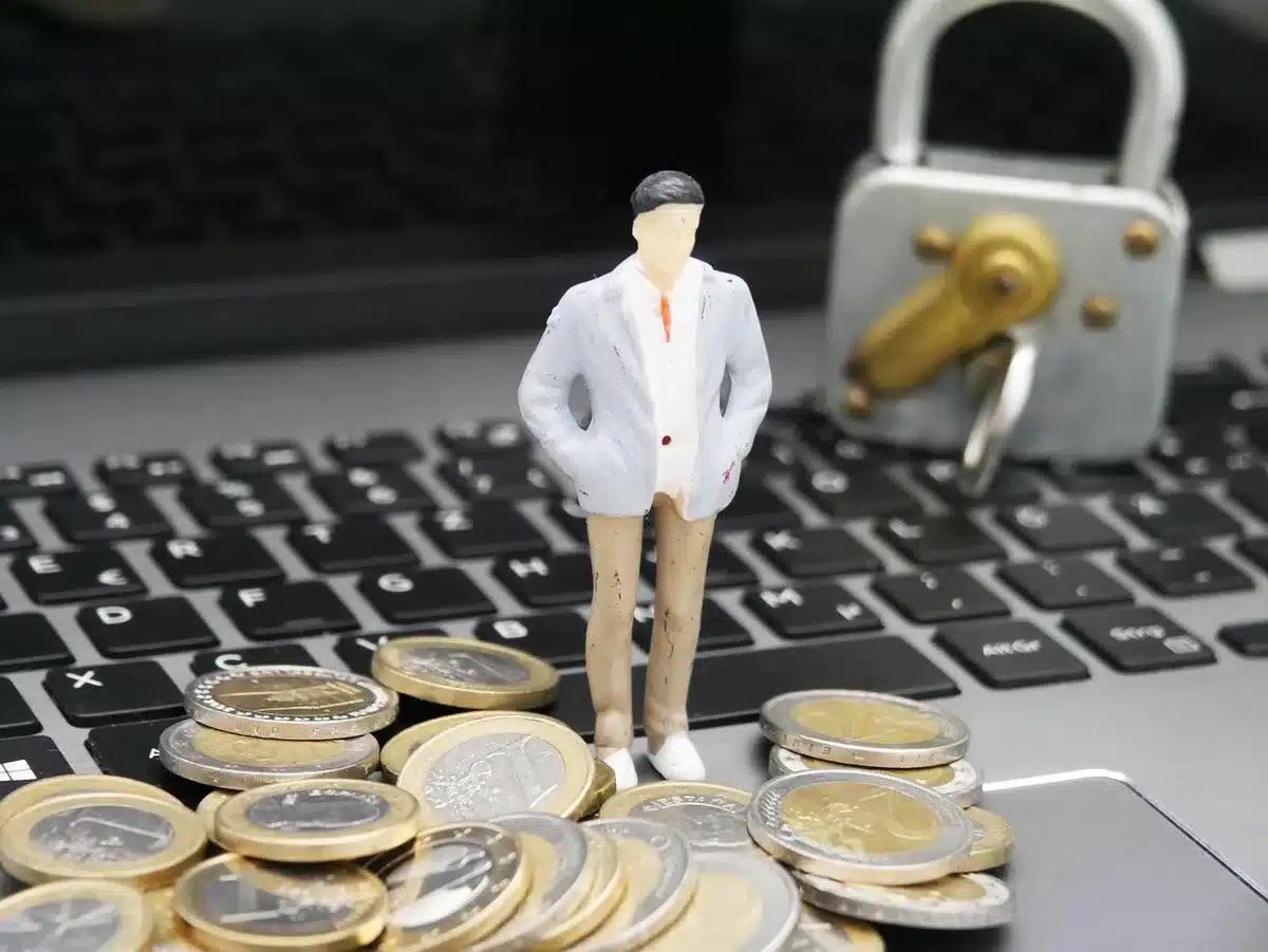 Rete locale protetta con dati privati su server domestico