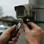 Uomo Accusato per Distruzione di una Finta Telecamera Flock: Da Reati Gravi a Contravvenzioni