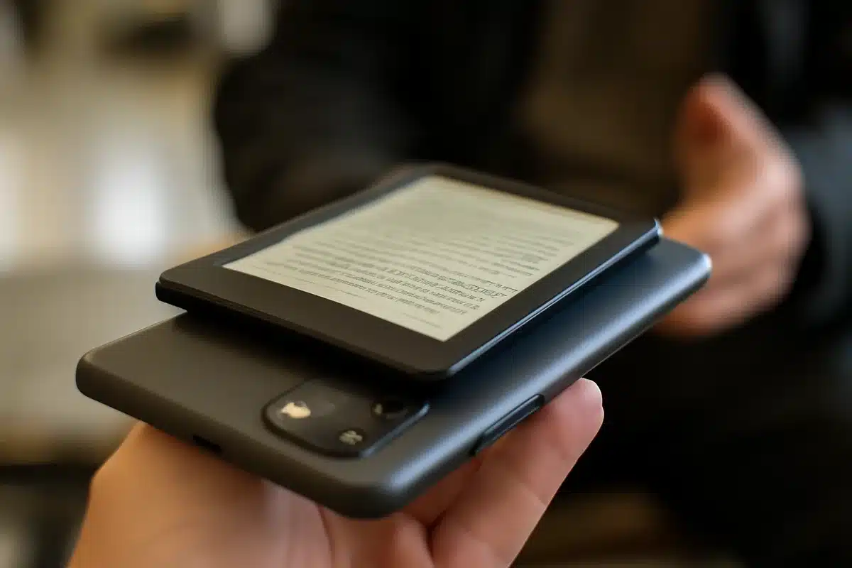 Boox presenta Picco, l'e-reader da $100 che si attacca al tuo telefono!