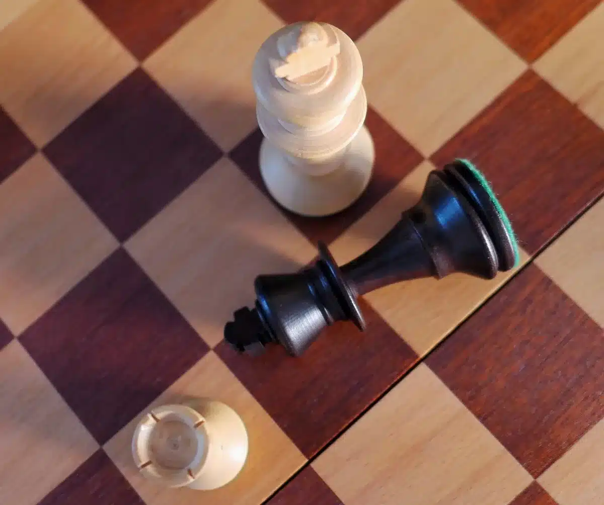 Griglia del gioco Go con pietre bianche e nere che illustra l'ispirazione dietro il codice QR
