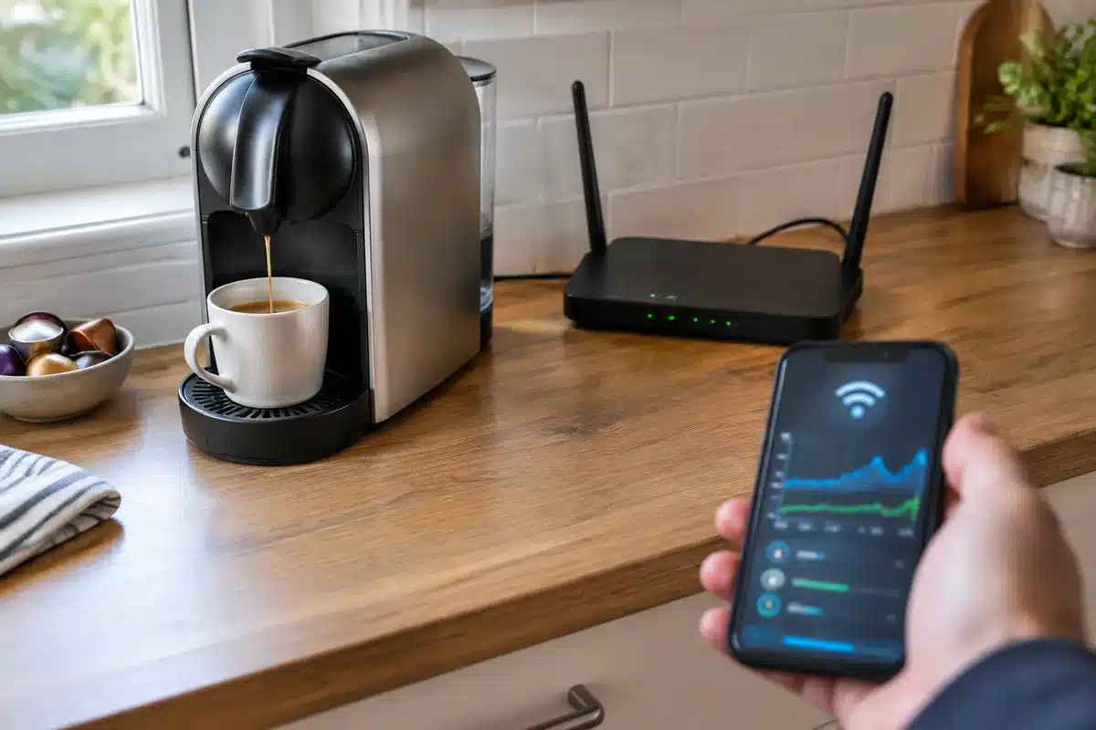 Macchina da caffè smart invia 1TB in 10 giorni: chi sta raccogliendo i tuoi dati?
