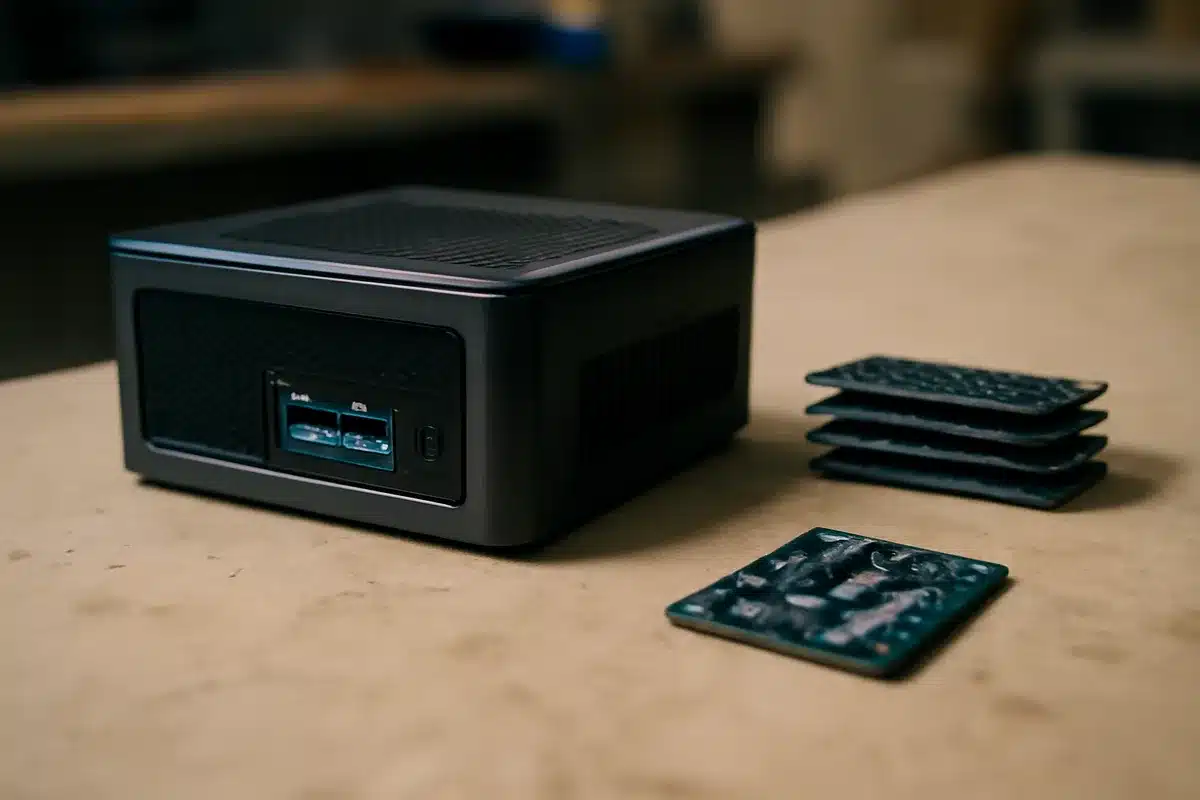 Mini PC Industriale con Interni Intel Panther Lake e Raffreddamento Silenzioso AirJet!