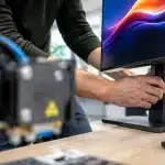 TCL 700Hz OLED gaming: rivoluzione con stampa a getto d'inchiostro