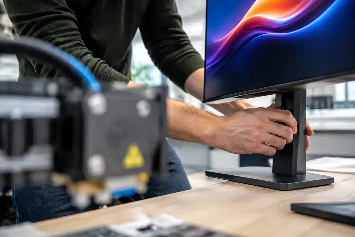 TCL 700Hz OLED gaming: rivoluzione con stampa a getto d'inchiostro